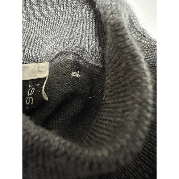 Tricots St Raphael Platinum Gray sweater Merino Wool Silk-Cashmere Men’s large - Picture 12 of 14